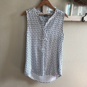 Ann Taylor Sleeveless Tunic